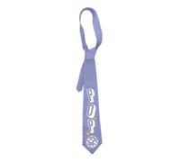 LOVETRENDS Pop Star Skinny Satin Tie 58cm Adult Costume Necktie 14 Colour Range Music Video Boy Band Hen Stag Halloween Party Concert Outfit Slim