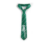 LOVETRENDS Pop Tour Slogan Tie 58cm - Kiss All The Time Disco Occasionally Striped Necktie, Y2K Tie Belt Concert Outfit Accessory, Disco Hen Party, Unisex Adults