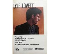 Lovett, Lyle - Lyle Lovett [CASSETTE]
