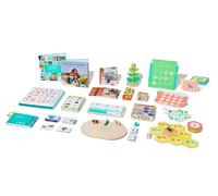 Lovevery Reading Skill Set, Learn to Read for Pre-K and Kindergarten, Fun Phonics Games and Books, Part 1