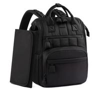 LOVEVOOK Baby Changing Bags, Large Diaper Bag Nappy Backpack for Mom & Dad