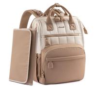 LOVEVOOK Baby Changing Bags, Large Diaper Bag Nappy Backpack for Mom & Dad