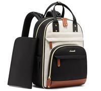 LOVEVOOK Changing Bag, Baby Nappy Diaper Backpack Bags Mum With Portable Changing Mat & Stroller Straps, Large Hospital Maternity Change Back Pack for Travel Mom and Dad