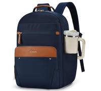 LOVEVOOK Laptop Backpack for Women, 15.6 Inch Rucksack Wok Bag | Lightwight 22L Daypack with 14 Pockets & 15.6" Padded Laptop Sleeve, Water-Resistant for School, Teacher, Travel & Office