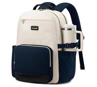 LOVEVOOK Laptop Backpack for Women with Pouch Pocket for Large Capacity Cup,15.6 Inch Backpack Womens Travel Backpack, Waterproof Laptop Computer Bag for Work Business Backpack College Teacher
