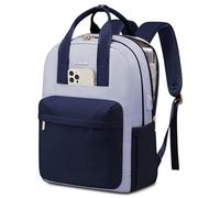 LOVEVOOK Laptop Backpack Womens, 15.6 inch Fashion Rucksack Bag for Ladies, Cute Work Bag for Office Teacher Nurse, Waterproof Uni School Bags with USB Port, Back Pack for Business Travel