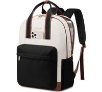 LOVEVOOK Laptop Backpack Womens, 17 inch Large Fashion Rucksack Bag for Ladies, Waterproof School Bags with USB Port, Cute Laptop Bags Back Pack for Uni College Work Teacher Business Travel