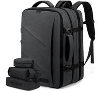 LOVEVOOK Travel Backpack Cabin Size Men Women, Carry on Backpack 40L,Large Expandable Flight Approved Hand Luggage Backpacks for Airplanes,Laptop Rucksack 17 Inch, Weekender Hiking Bag