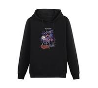LoveVow American Werewolf in London Men's Hoody Black XXL