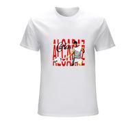 LoveVow Carlos Alcaraz Tennis Fan T Shirt T-Shirt White XXL