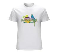 LoveVow Jimmy Buffett's Margaritaville Restaurant T-Shirt T-Shirt White M