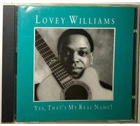 lovey williams - Yes,that's My Real Name