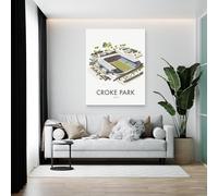 Loveyourlocation Croke Park, Dublin Art Print by Dave Thompson -size A4 (21 x 29.7)