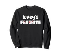 Lovey's Favorite Grandchild Funny Mother's Day Sweatshirt
