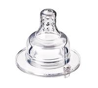 LOVI 2X Anti-Colic Silicone Feeding Teat | 3m+ | Super Air Vent System | Soft Dynamic Tip | Supports Sucking Reflux in Newborns | Medically Tested