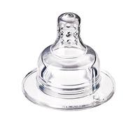LOVI 2X Anti-Colic Variable Flow Feeding Teat | 3m+ | BPA | Soft Dynamic Tip| Super Air Vent System | Supports Sucking Reflux in Newborns