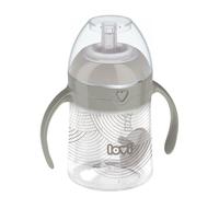 LOVI 35/367-Harmony cup 150 ml with a weighted straw