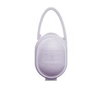 LOVI Baby Dummy Case | Pacifier Storage Box| Perfect While Travelling | Two Solid Handles | Universal & Practical | Rose
