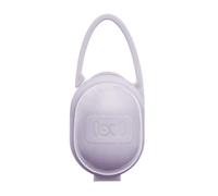 LOVI Baby Dummy Case | Pacifier Storage Box| Perfect While Travelling | Two Solid Handles | Universal & Practical | Rose