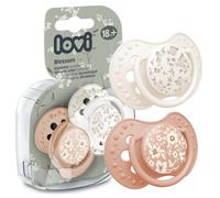 Lovi Dynamic Pacifier Silicone 18 m+ 2pcs