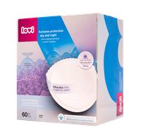 LOVI Disposable Nursing Breast Pads | Pack of 60 | Comfort of Wearing | Underwear Protection | Highly Breathable & Absorbent | White