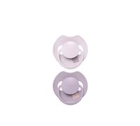LOVI Prime Silicone Dynamic Soother 6-18m Lilac/Violet x2