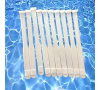 Lovibond Crushing and Stirring Rods- Swimming Pool Accessory Tester- Pack of 10 White