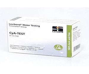 Lovibond Cyanuric Acid Tablets 250 Box