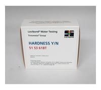 Lovibond - Hardness Yes/No Tablets | Quick & Easy Water Hardness Testing | Dissolves Fast for Immediate Results | Ideal for Comparator Testing | 250 Pack, Stock Code 515361BT