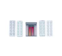 Lovibond - Mini Pooltester Chlorine/pH High Range | Measures Chlorine 0.5-6mg/l | pH 6.8-8.2 | Includes 20 Test Tablets | Sturdy Plastic Box for Pools & Spas, Plastic
