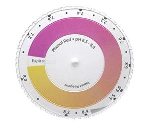 Lovibond - pH Checkit Disc | 6.5-8.4 pH Range | Compatible with Lovibond Checkit Test Kit | Ideal for Swimming Pool pH Kit | Use with DPD3 & Alkalinity Tablets