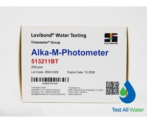 Lovibond Total Alkalinity - Alka-M-Photometer 250 Tablets