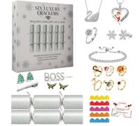 Lovii Luxury Christmas Crackers - Swarovski Element Crystal Jewellery Lovii Multicolor