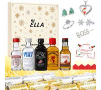 Lovii Luxury Christmas Crackers with Mini Spirits & Jewellery Surprises Lovii Multicolor