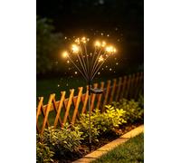 Lovii Solar Dandelion String Lights Outdoor Waterproof Garden Warm in Yellow Lovii Yellow