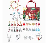 Lovii Women's The Ultimate Sparkling 24-Day Luxury Advent Calendar in Red Lovii Red