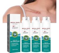 Lovilds Advanced Scar Spray,Scar Remove,Scar Remove Medical Grade Scar Spray,Medical Grade Scar Removal Spray,Scar Removal Spray,Scar Remove Spray,Scar Spray, Acne Scar Treatment for Face (3PC)