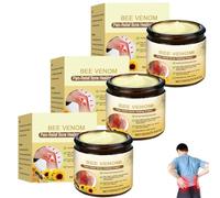 Lovilds Bee Poison Pain-Relief Bone Healing Cream, Lovilds Botulinum Toxin and Bee Venom Pain-Relief Bone Healing Cream, for All Skin Types (3PCS)