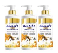 Lovilds Beelift Anti-Aging Firming Cream, Ceoerty Beeaura Anti-Aging Firming Cream, Flysmus Beelift Firming Creams, Professional Bee Venom Skin Firm Wrinkle Reducing Creams Moisturizing (3pcs)