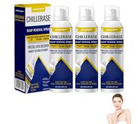 Lovilds ChillErase Bump Renewal Spray, Professional Herbs Hautspray, Natural Ingredients for Skin Tags, for All Skin Types (3 Bottle)