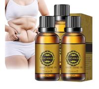 Lovilds Slimming Ginger Oil for Belly & Waist - Ginger & Jojoba Oil Blend to Reduce Stubborn Fat, Tighten Skin, Anti-Cellulite Massage Oil, Stress Relief Body Care for Abdomen, Legs (90ml)