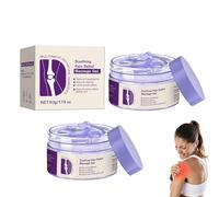 Lovilds Turmeric and Emu Oil Arthritis Soothing Pain Relief Massage Gel, Krein Joint Pain Gel, Purple Soothing Gel for Knees, Lumbar, Neck, Hands, and Feet (2)