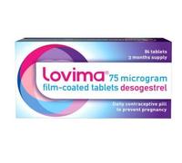 Lovima 75mcg - 84 Pack