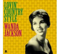 Lovin' Country Style [3 Bonus Tracks] by Wanda Jackson (Record, 2016)