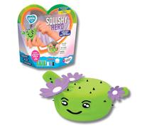 Lovin Create Your Own Squishy Cactus Girl - Air Dry Clay Kit with 6 Modelling Clay Sticks, Sponge Base, 1 Modelling Tool - Play Dough Arts and Crafts for Kids Age 3 Years Plus