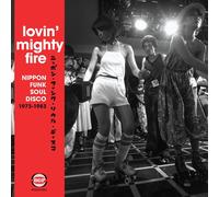 LOVIN MIGHTY FIRE-NIPPON FUNK,SOUL,DISCO 1973- 2 VINYL LP NEW