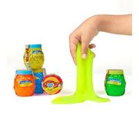 Lovin Slime - Pineapple 70ml, Fidget Toys Stretchy Anti-Stress - Perfect for Kids Party Bags Fillers - Fun and Relaxing Playtime Activity