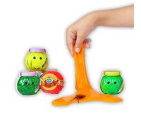 Lovin Slime - Pumkin 80ml, Fidget Toys Stretchy Anti-Stress Toy - Squishy Kids Slimes for Party Bags Fillers - Fun and Relaxing Playtime Activity