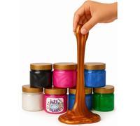 Lovin Slime - Putty Pearl 210ml, Fidget Toys Stretchy Anti-Stress Toy - Squishy Kids Slimes for Party Bags Fillers - Fun and Relaxing Playtime Activity