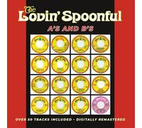 Lovin' Spoonful - A's and B's - CD - F600z